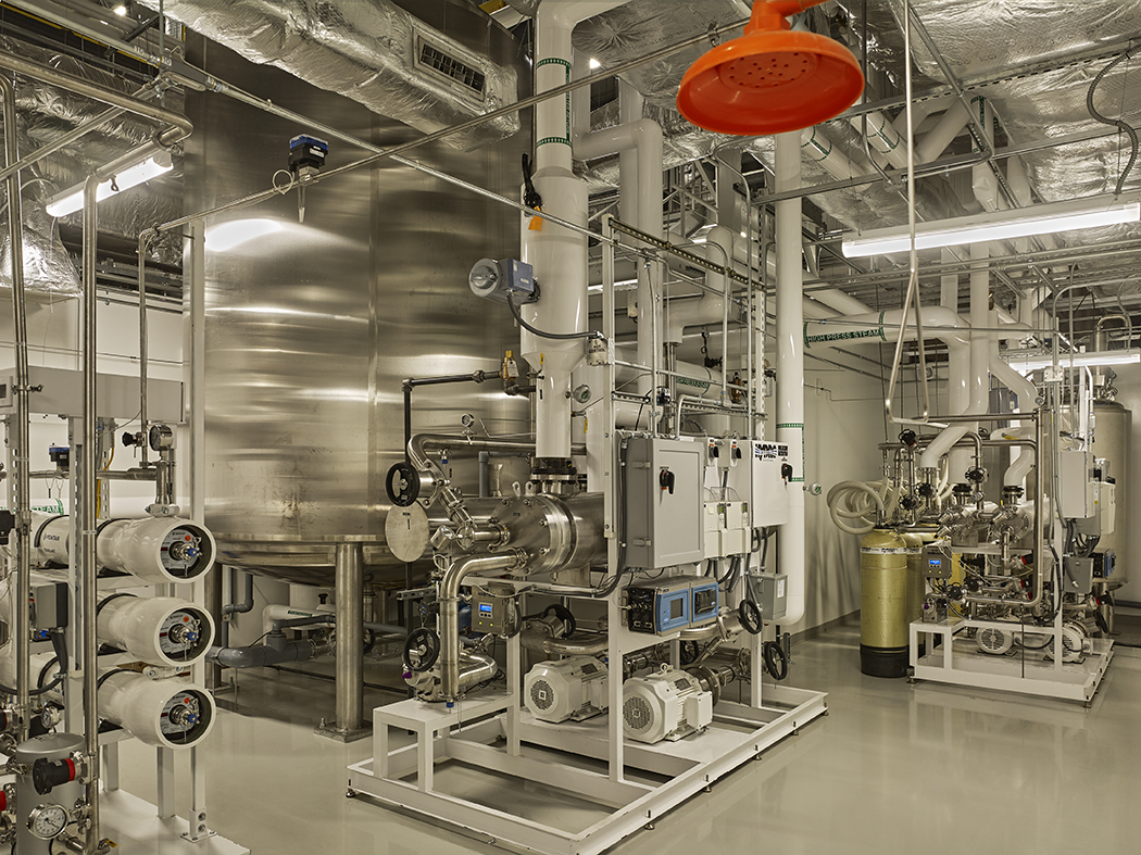 Mayne Pharma - Clean Water Generation Room